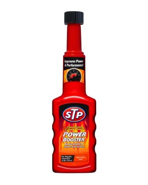 STP Добавка за повишаване на октановото число Power Booster 200 мл